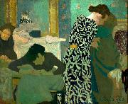 Edouard Vuillard, The Flowered Dress